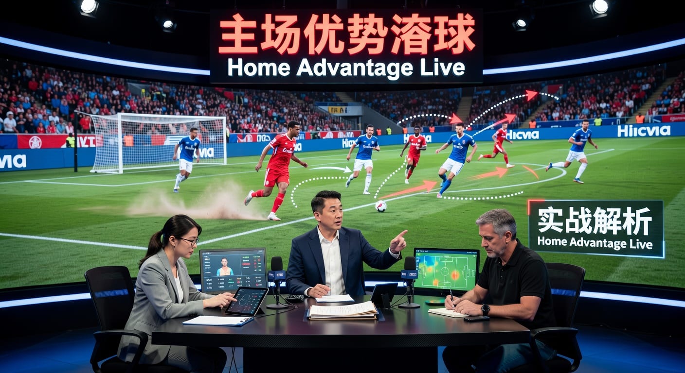 主场优势滚球Home Advantage Live：战术博弈与赔率深度解析
