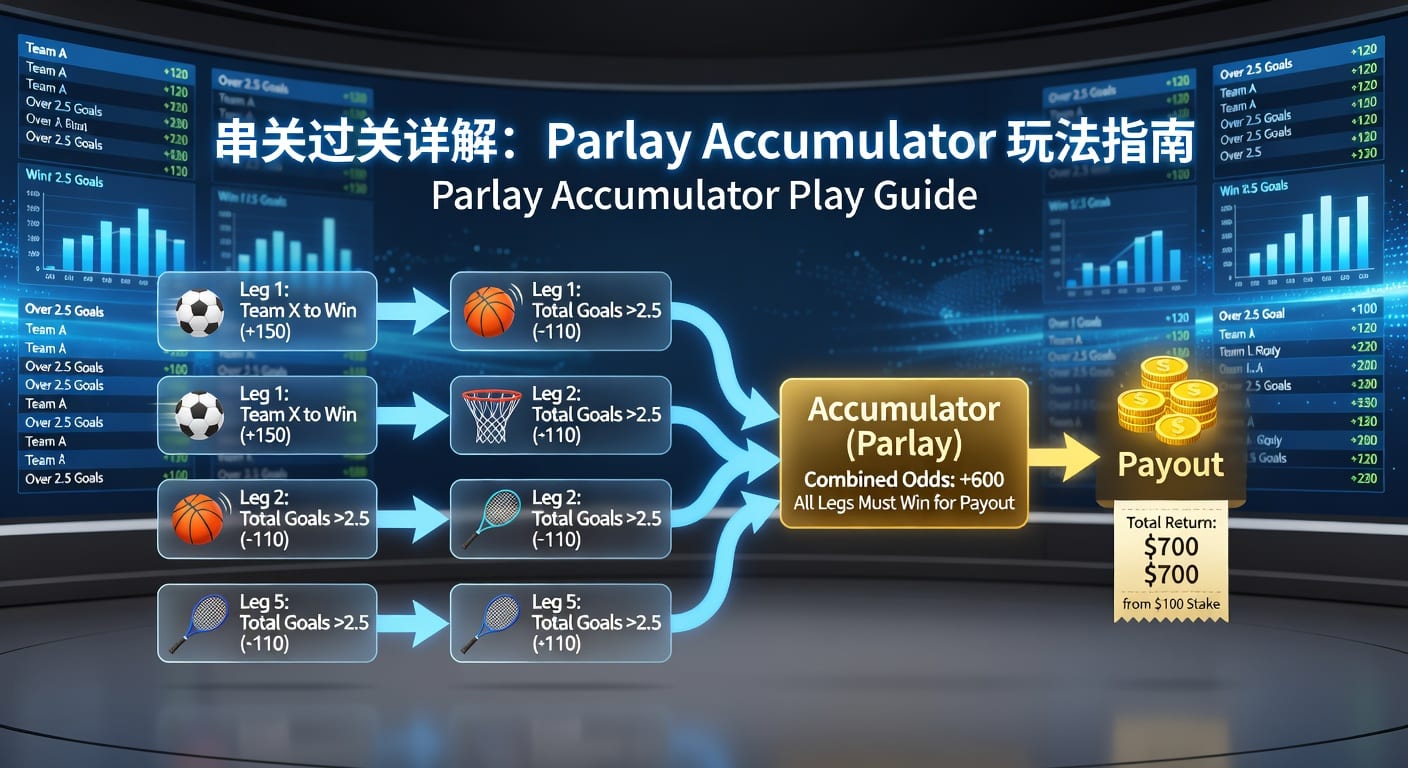 乐透体育：过关 Parlay Accumulator 玩法深度解析与实战技巧