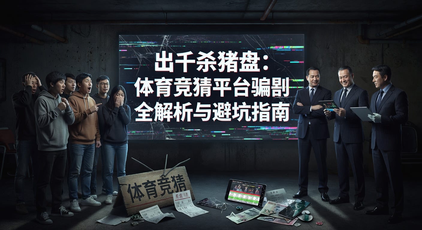 出千 / 杀猪盘 scam platform 风控解析