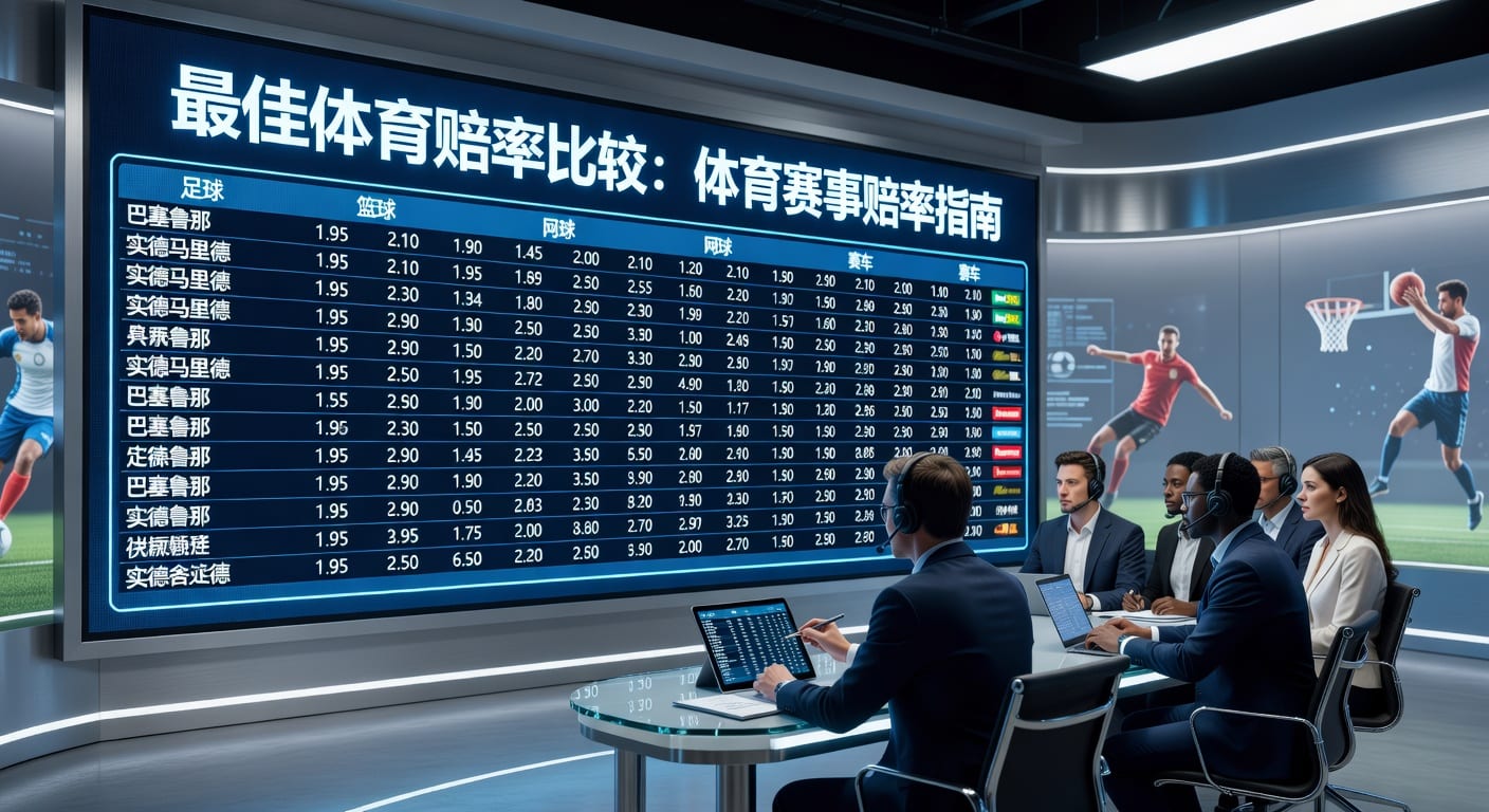 2026年最佳体育赔率：精选平台与深度解析
