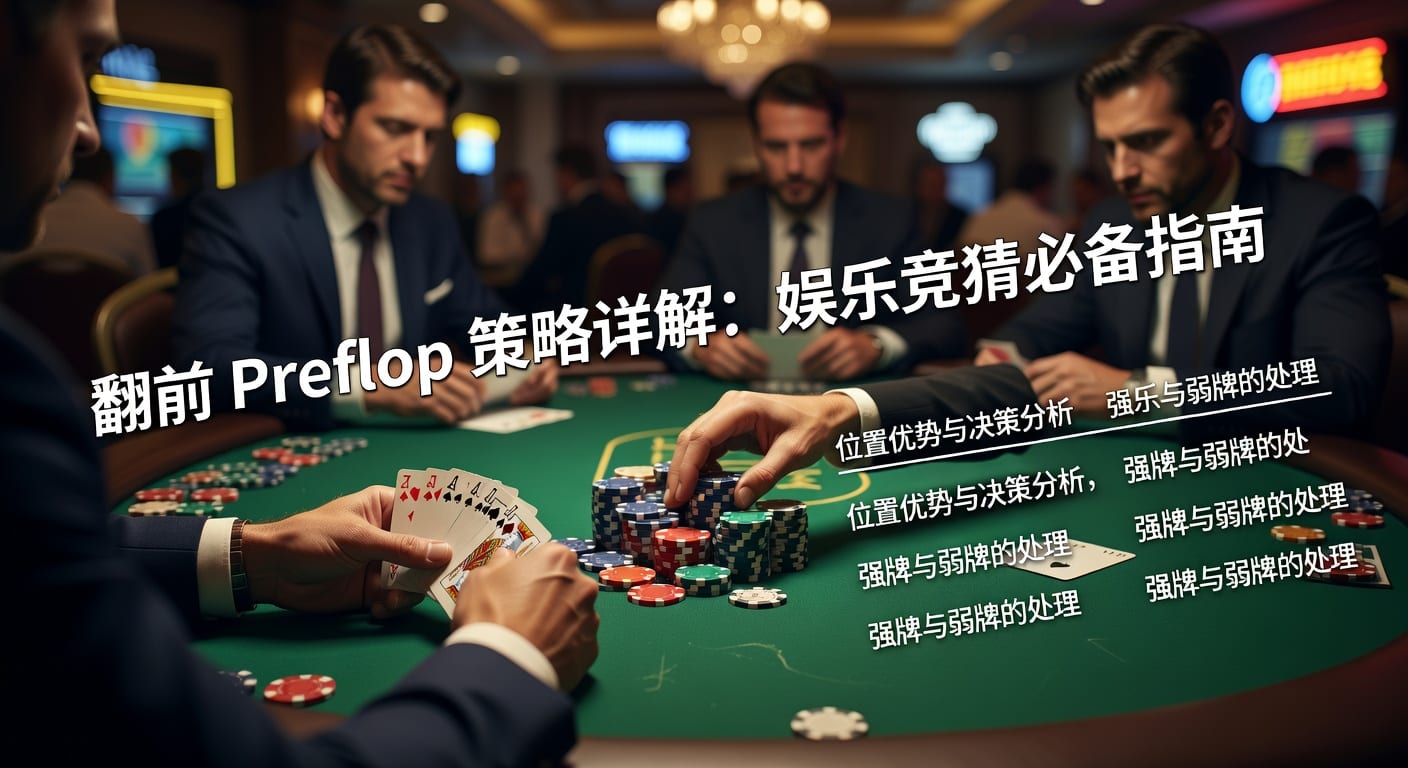 翻前 preflop｜起手策略与实战判断