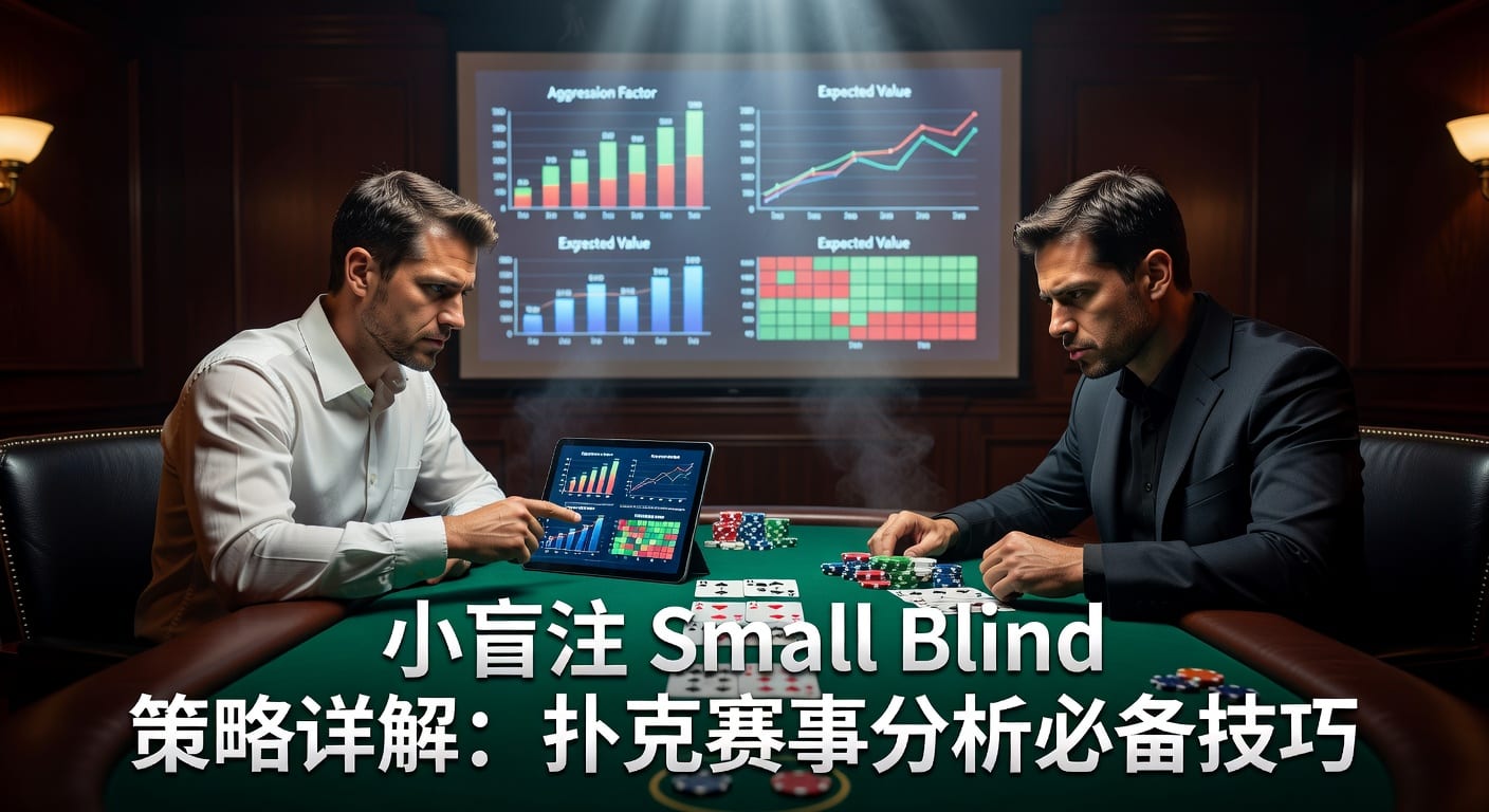 小盲注 small blind：注码规则与风险控制