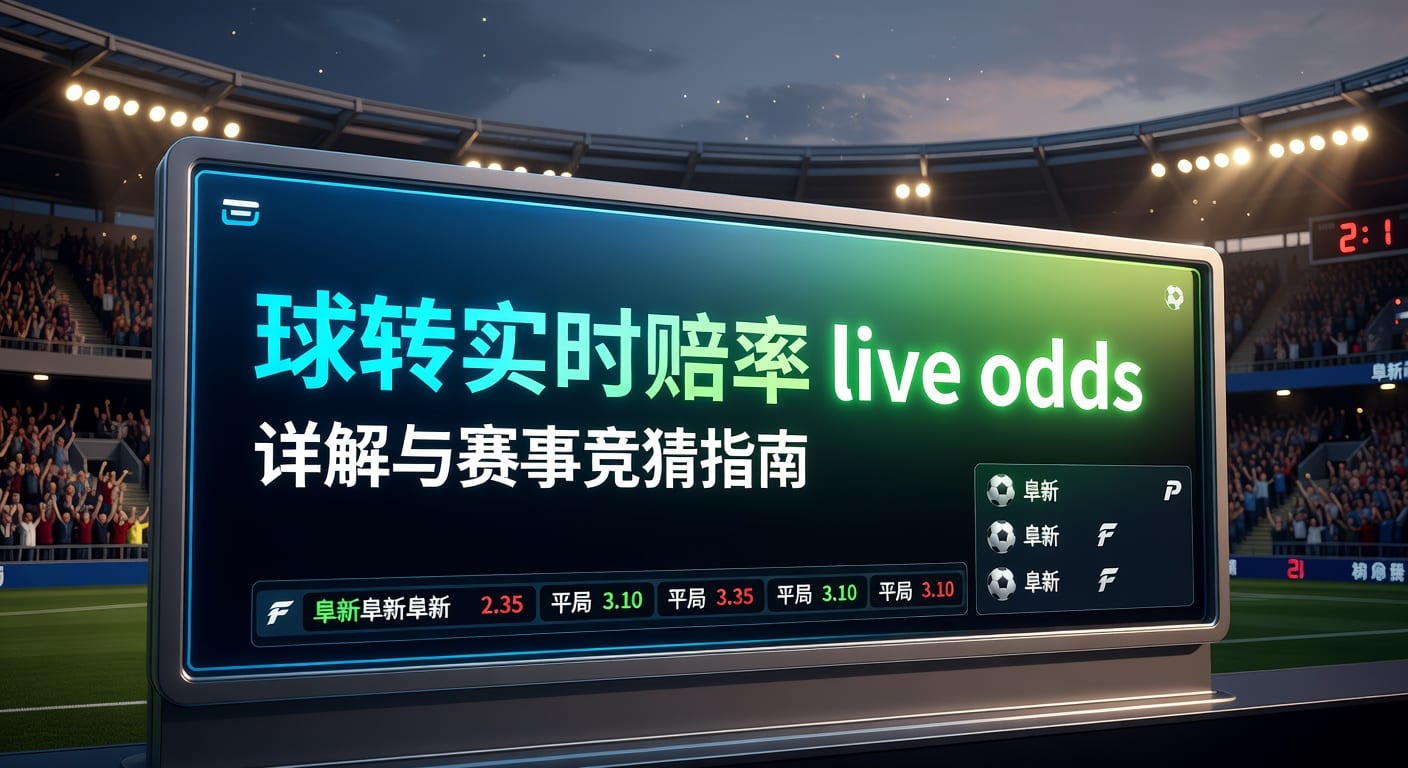 滚球即时赔率 live odds 实战解析