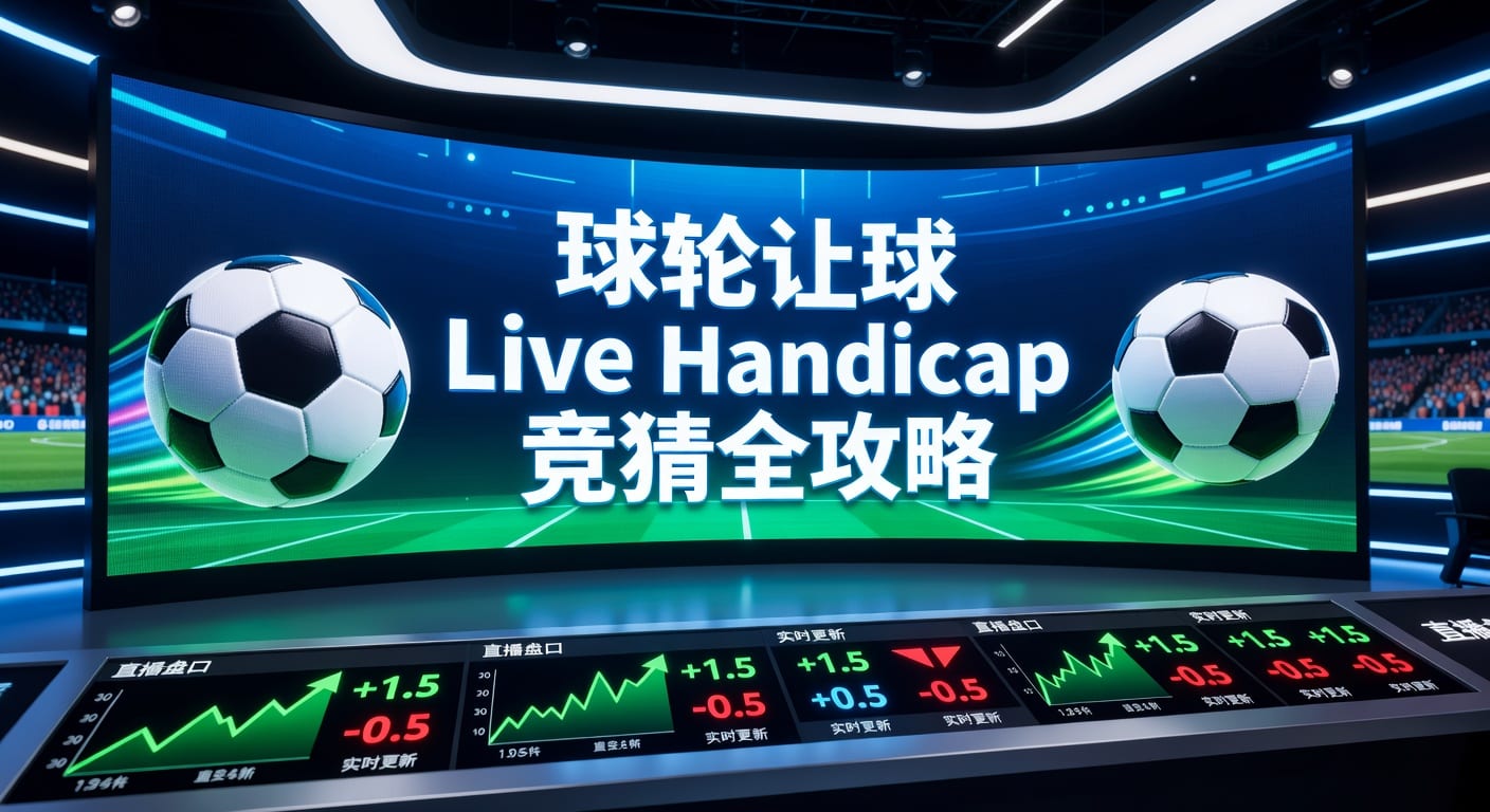 滚球让球 live handicap 实战解读与判断技巧
