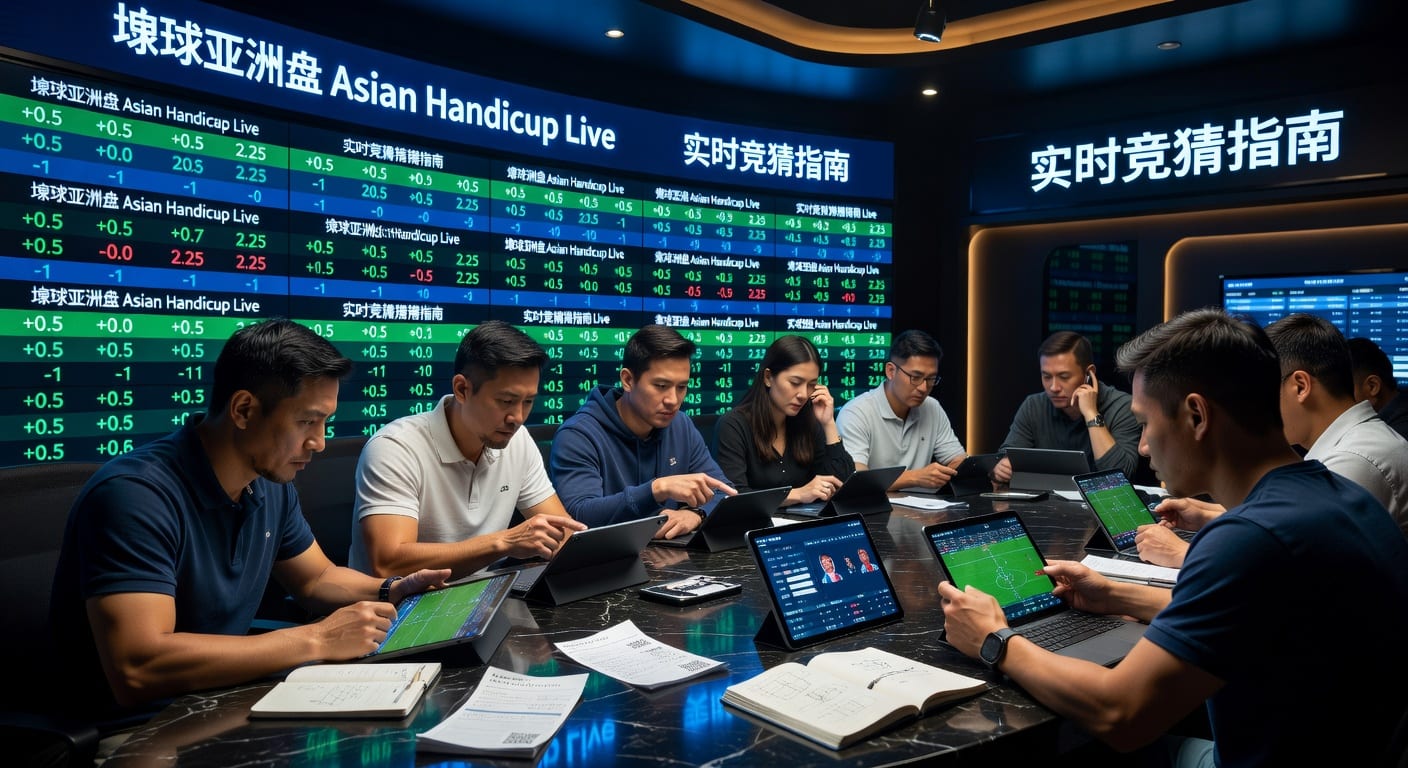滚球亚洲盘 asian handicap live：实战解读与判断要点
