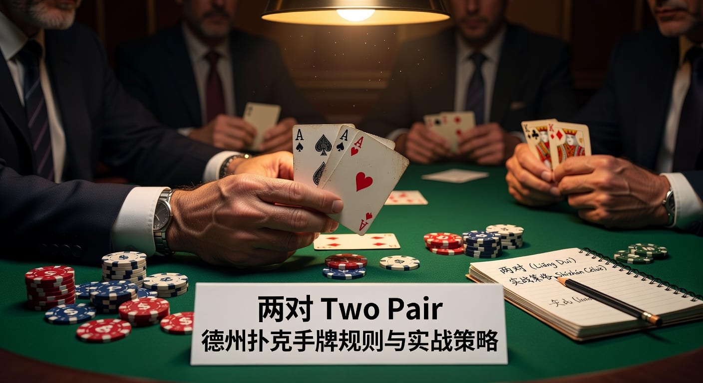 两对 two pair：投注技巧里的组合思路与实战判断