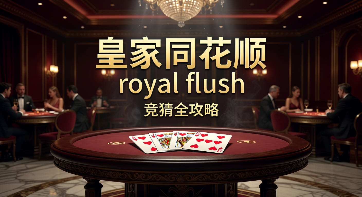 皇家同花顺 royal flush：体育竞猜识别与实战思路