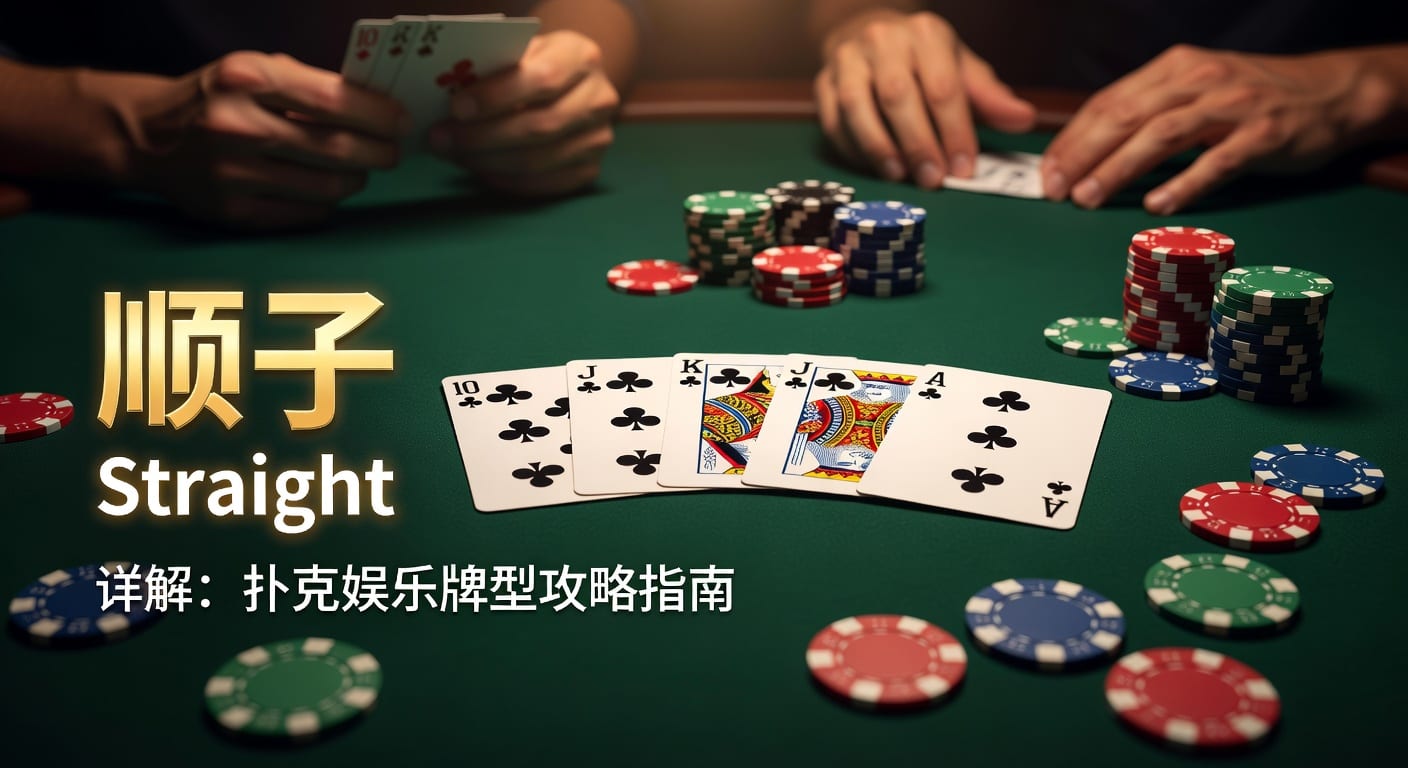 顺子 straight：连顺走势与实战判断