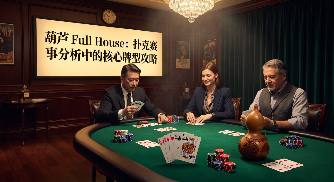 葫芦 full house：皇冠体育app入口登录地址投注技巧与实战判断