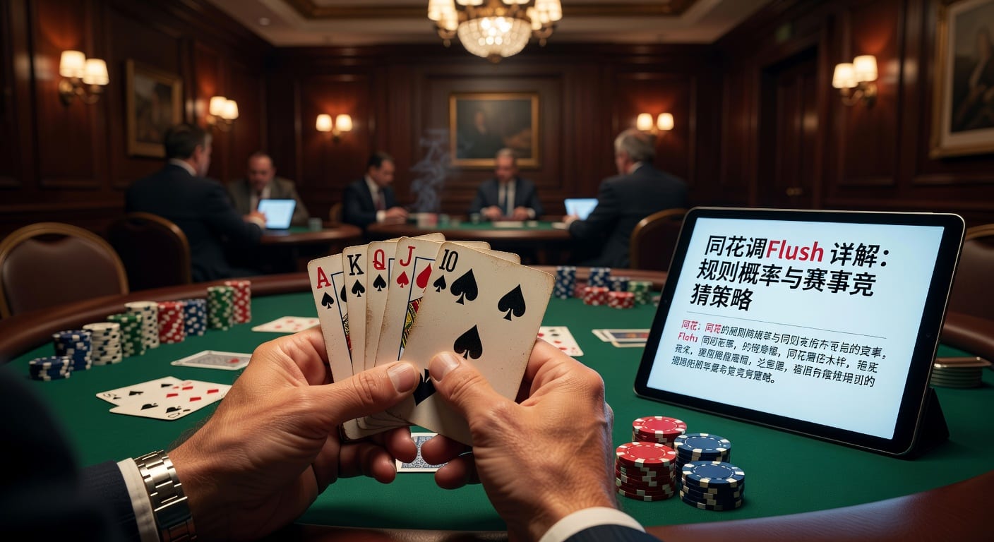 同花顺 straight flush：价值判断与实战理解