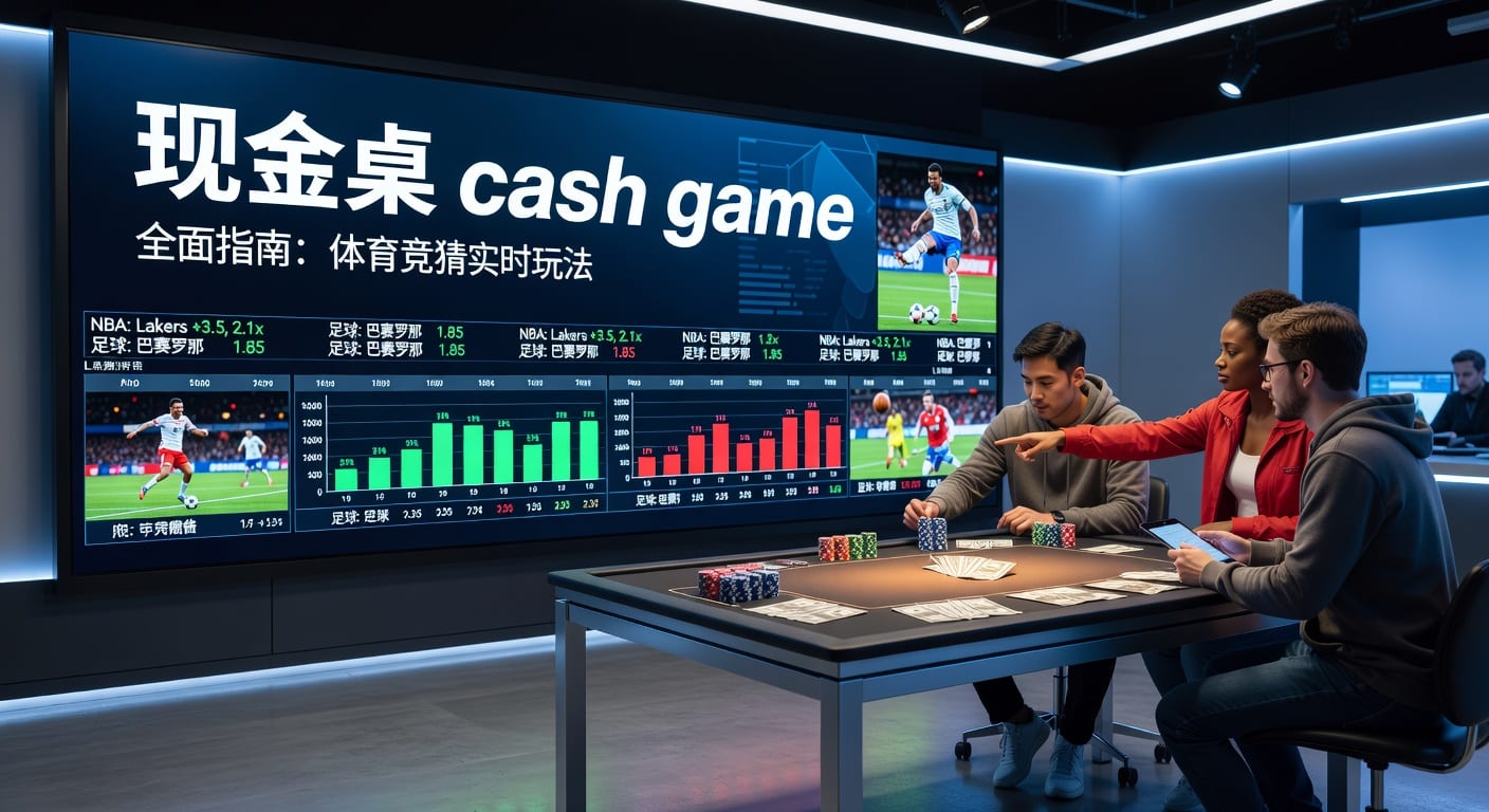 现金桌 cash game：实战入门与判断思路