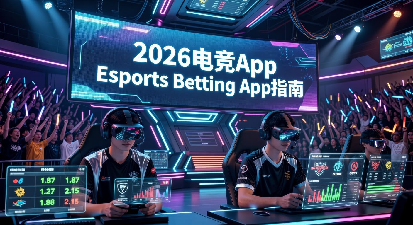esports betting：2026年体育竞猜分析框架