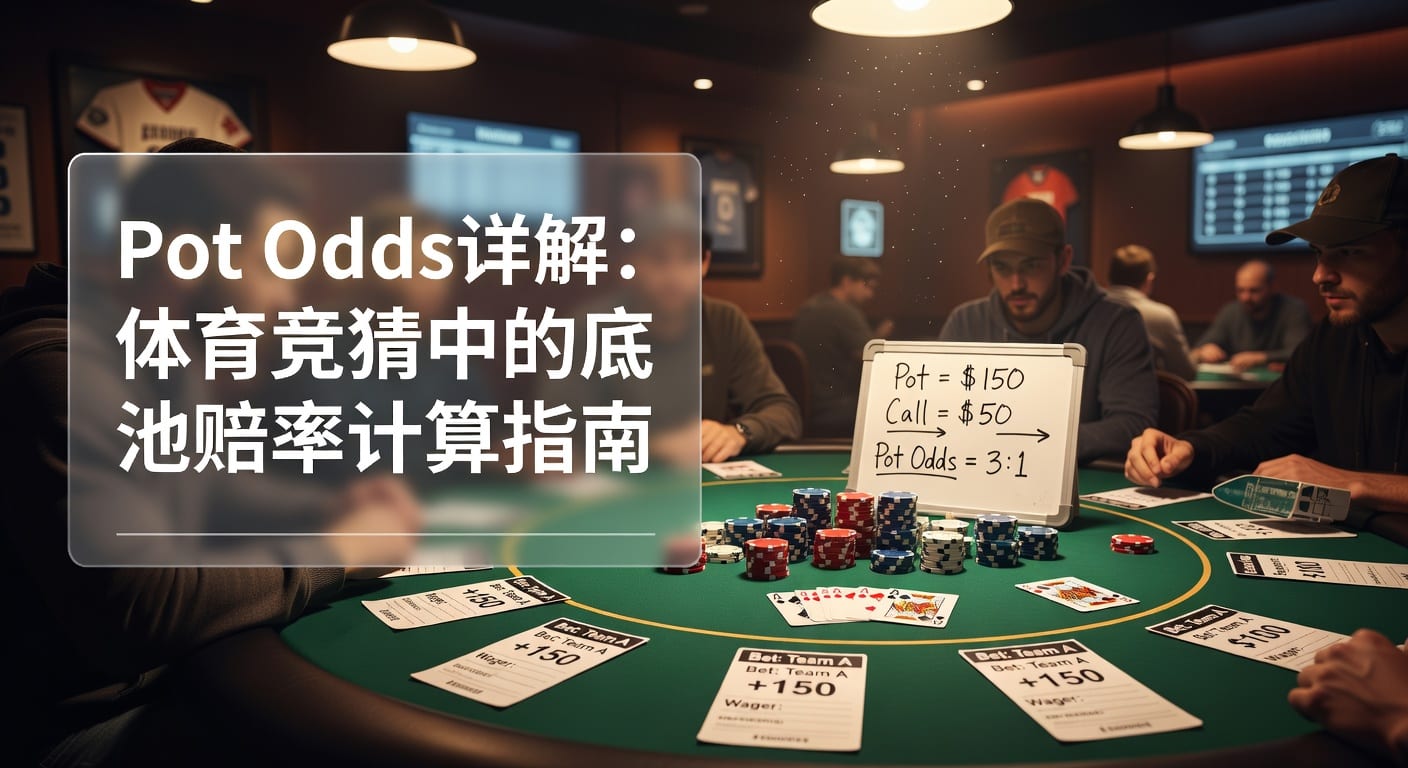 底池赔率 pot odds：滚球实战判断法