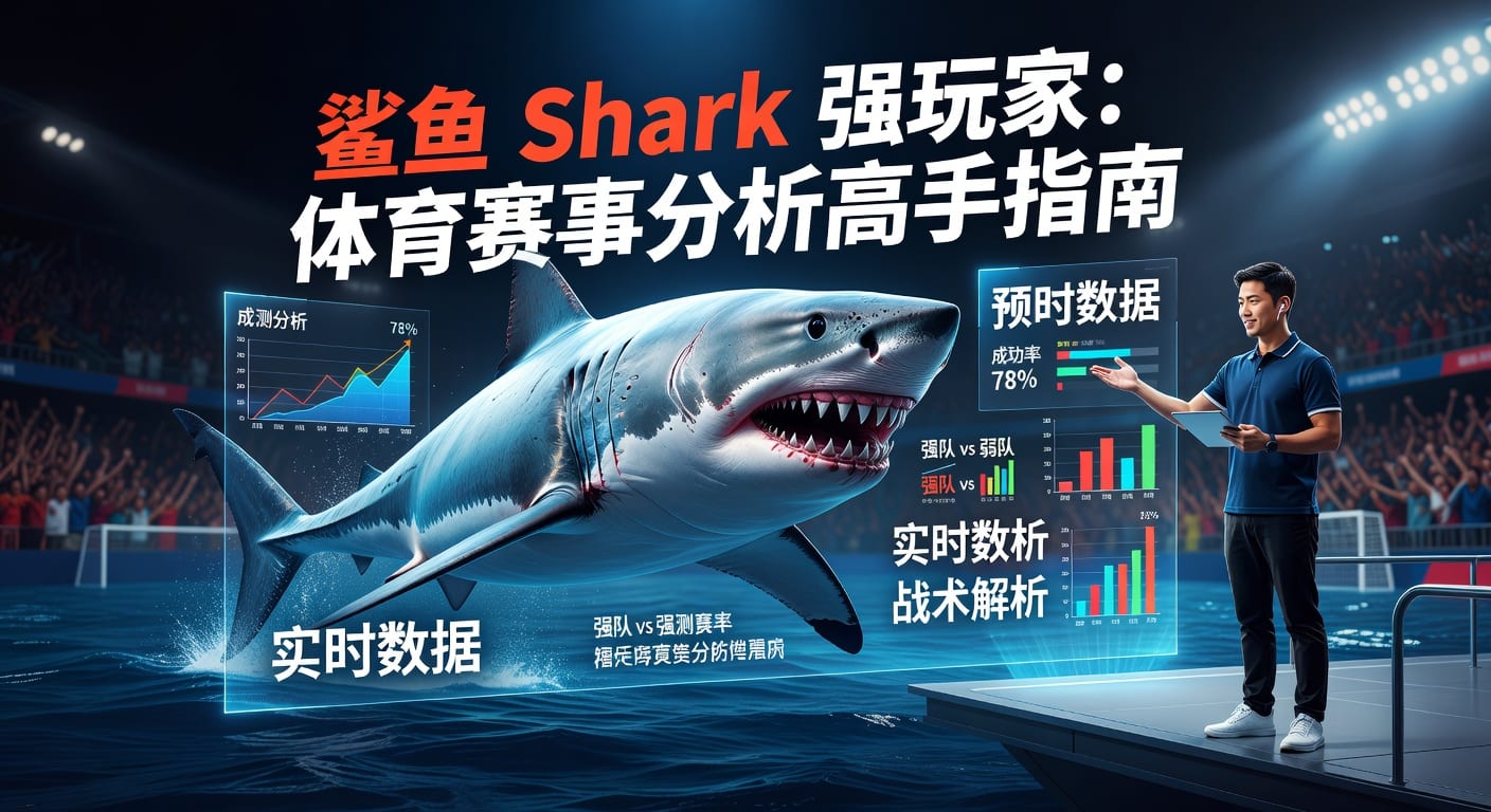鲨鱼 shark（强玩家）平台分析