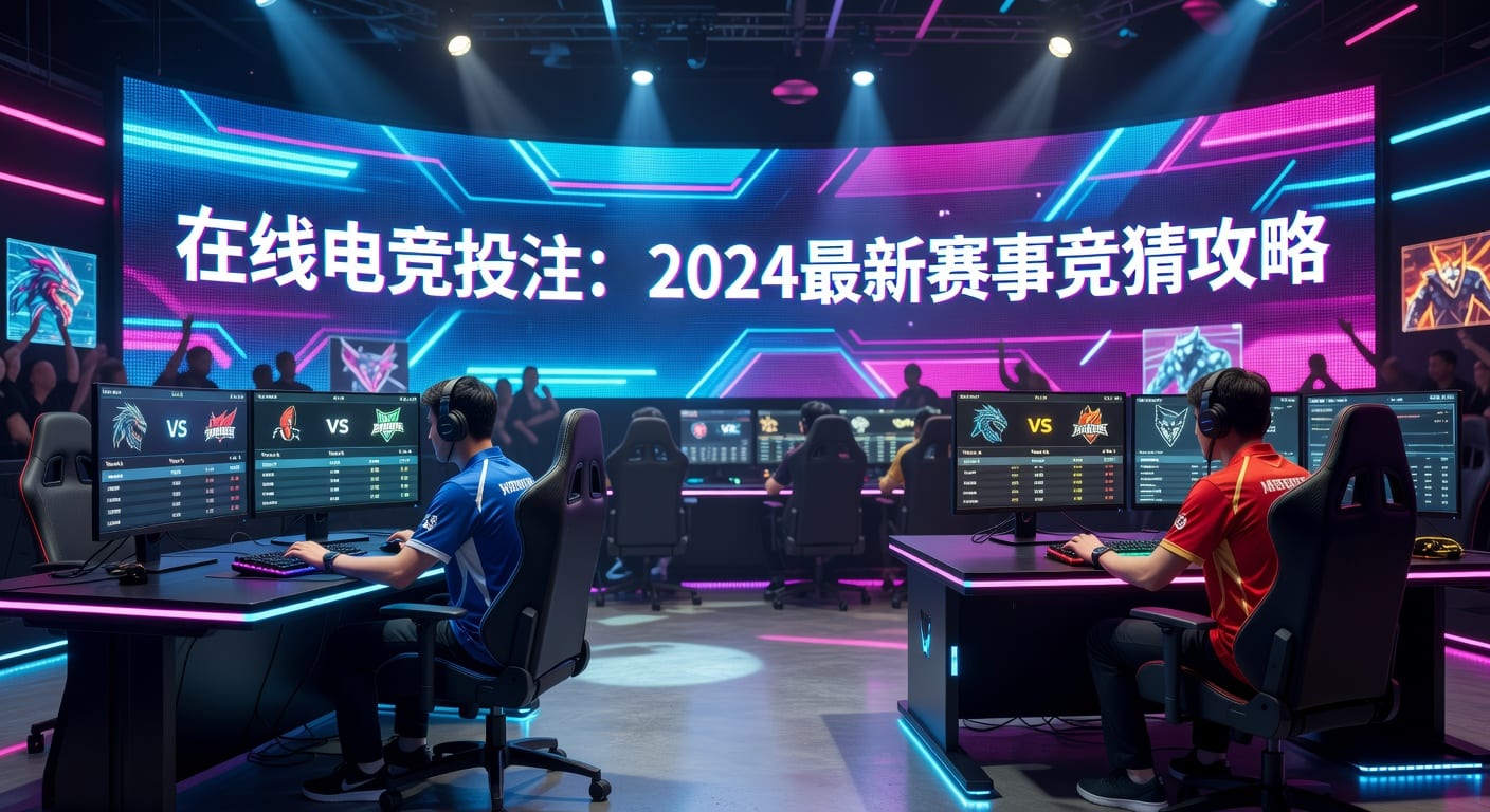 在线电竞投注：赔率、赛事节奏与风控实战