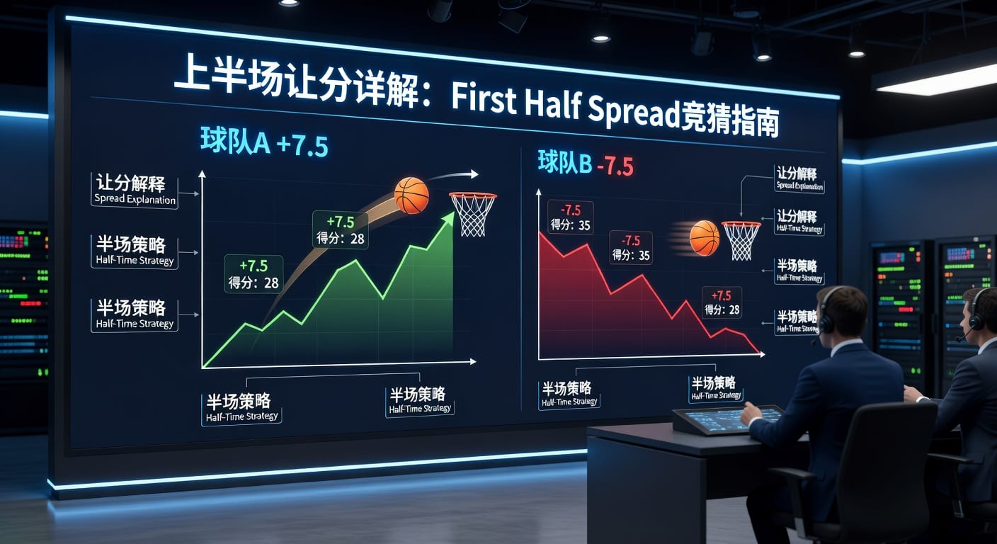 上半场让分 first half spread：2026年投注技巧与赔率解读