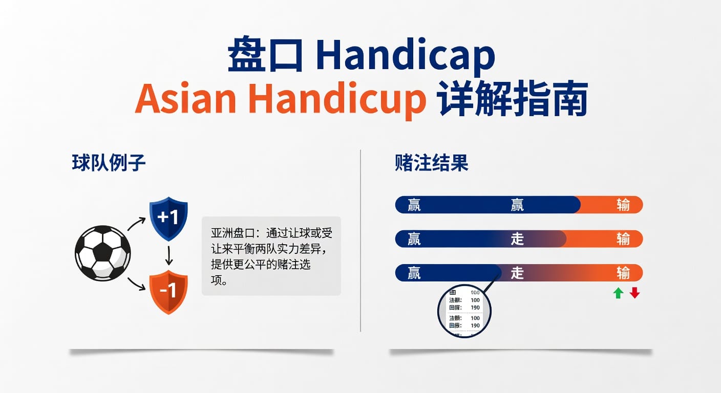 让盘 game handicap：盘口解读与实战思路