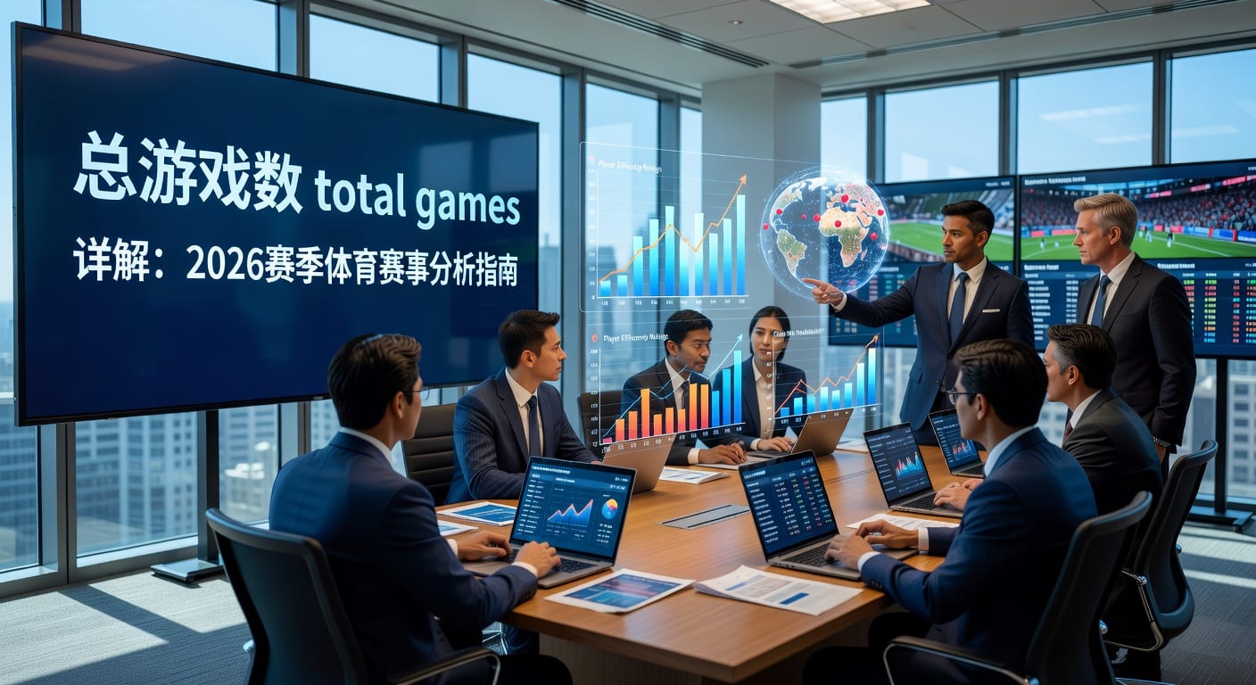 总游戏数 total games：体育竞猜核心指标解析