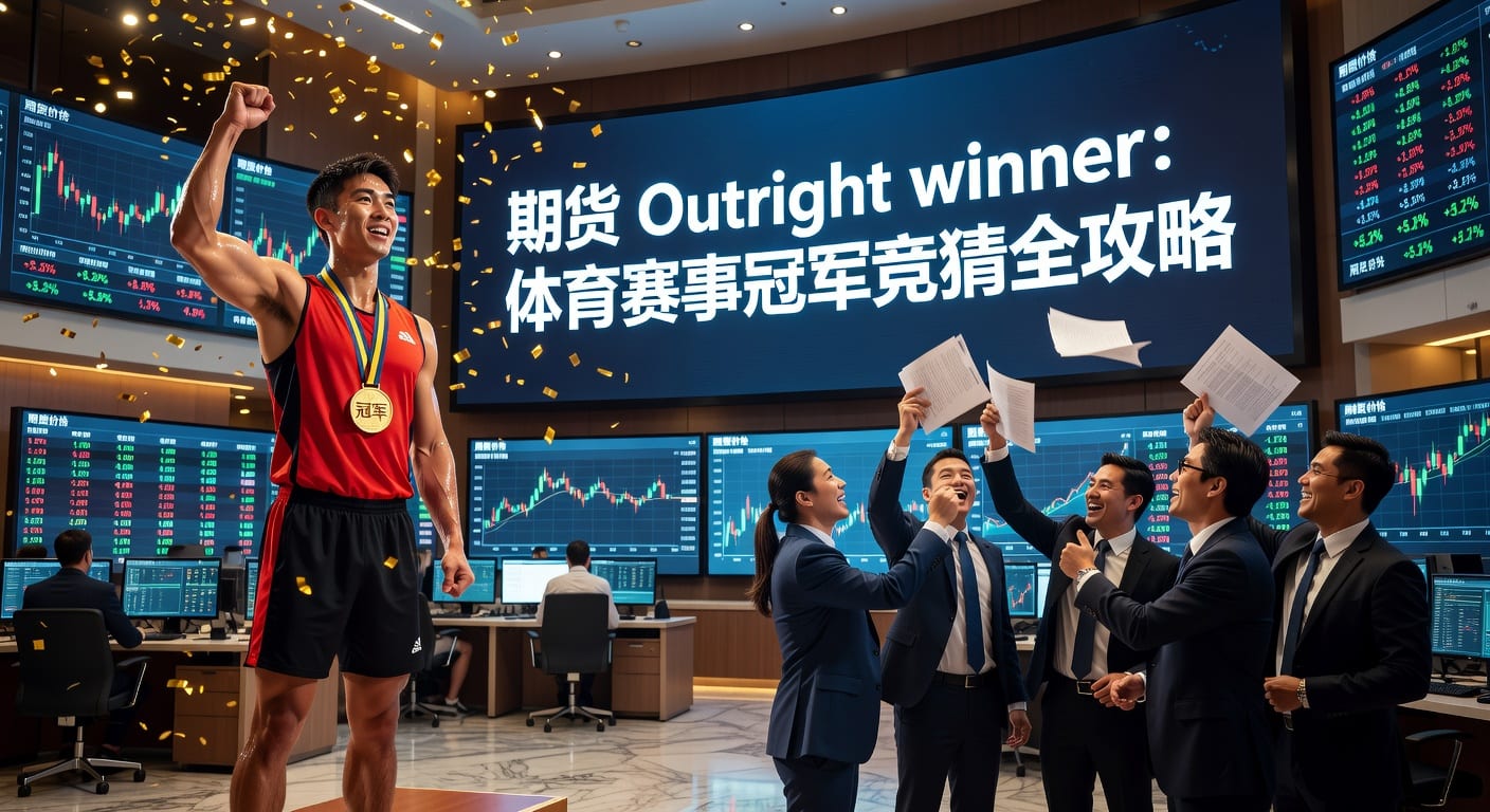期货盘 futures outright：赛前投注与滚球判断