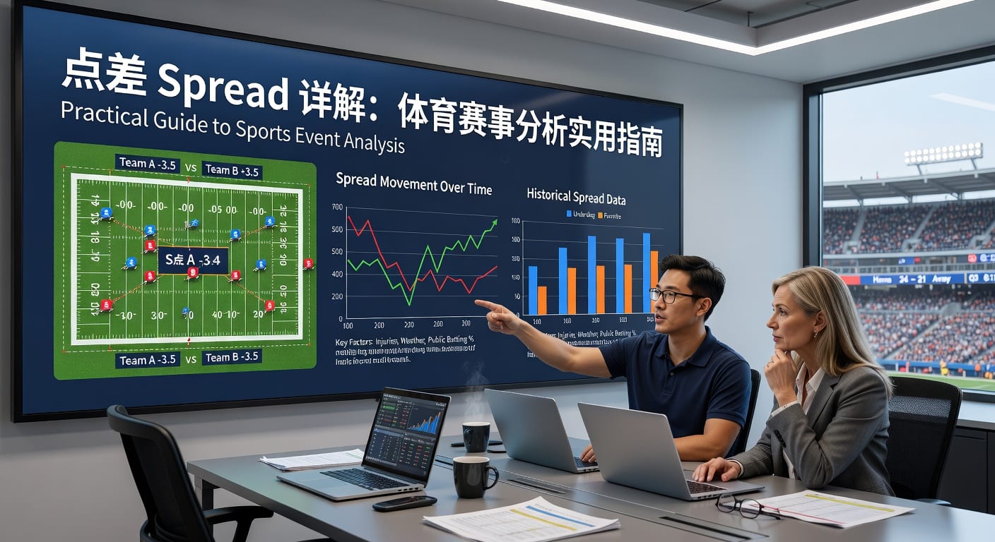 点差 spread：体育竞猜价格逻辑与实战判断