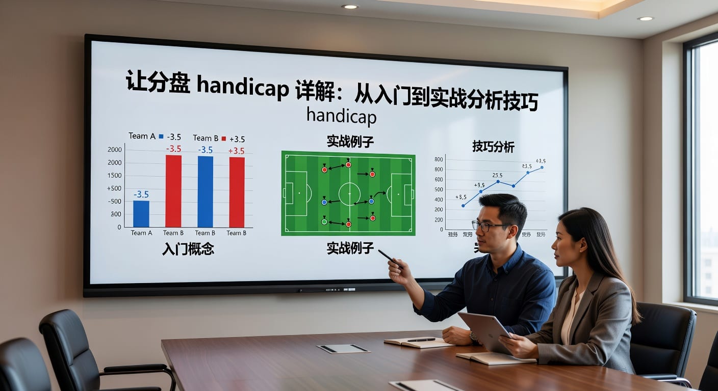 让分盘 Handicap 玩法解析：体育竞猜平台实战指南