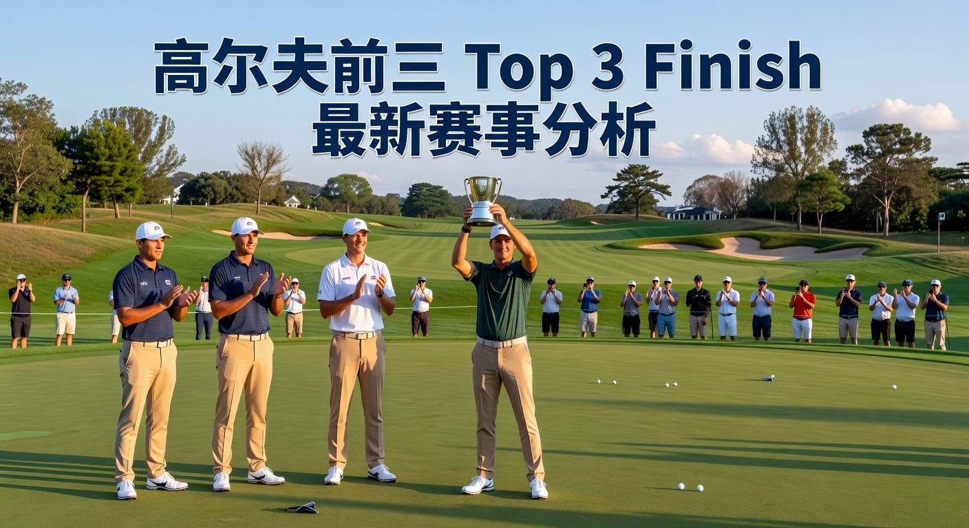 高尔夫前三 top 3 finish：2026年解读