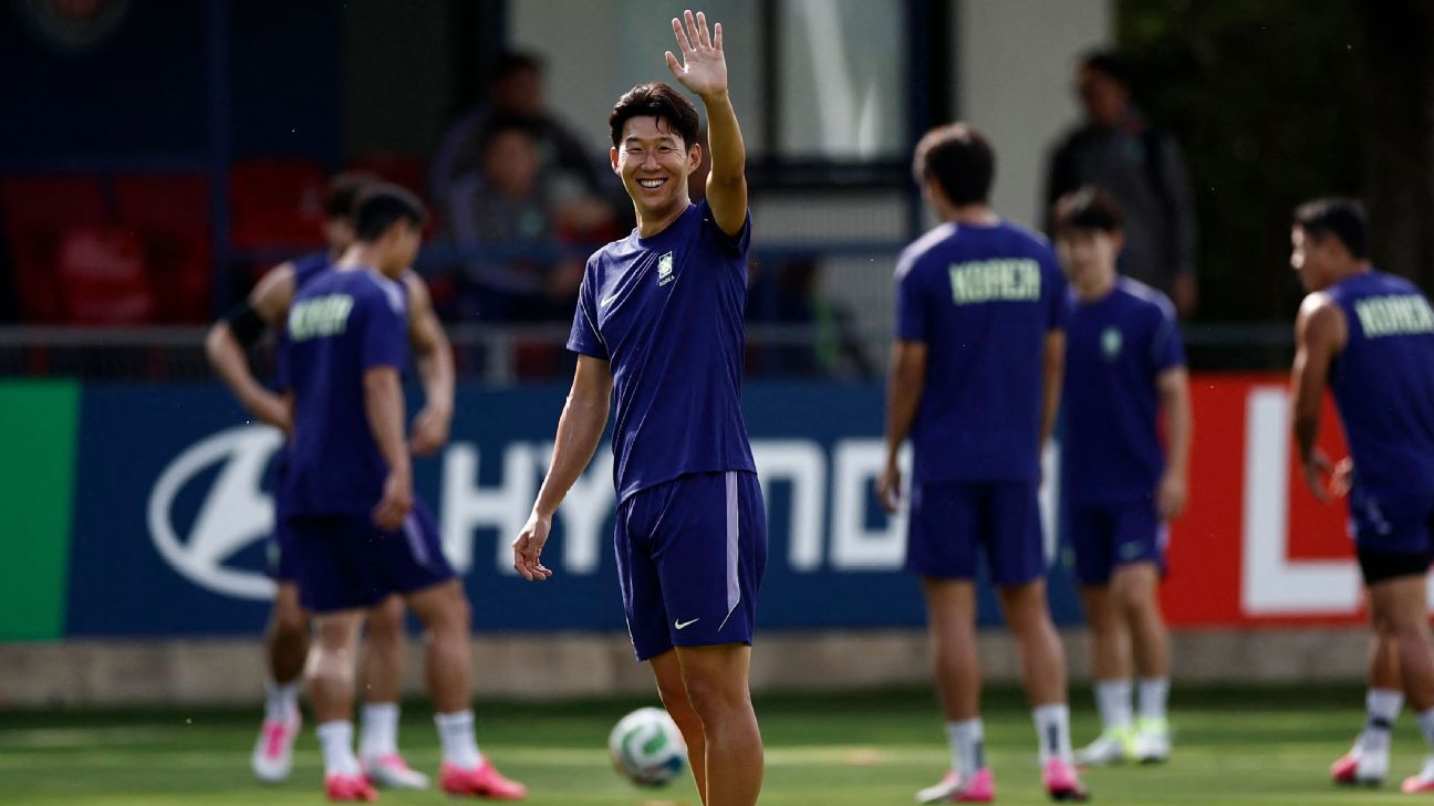 孙兴慜迎来第四届世界杯：韩国队长仍像少年般奔赴舞台