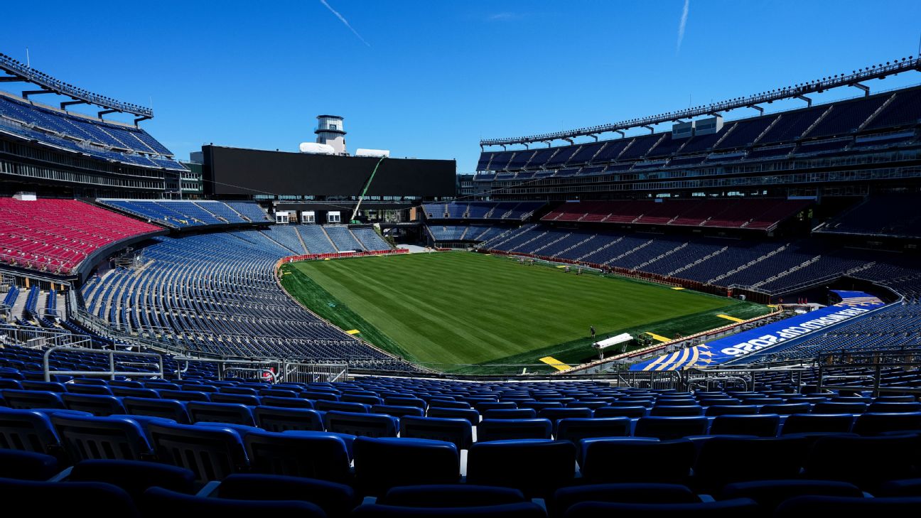 NFL球场大改造：11座主场为世界杯换装天然草