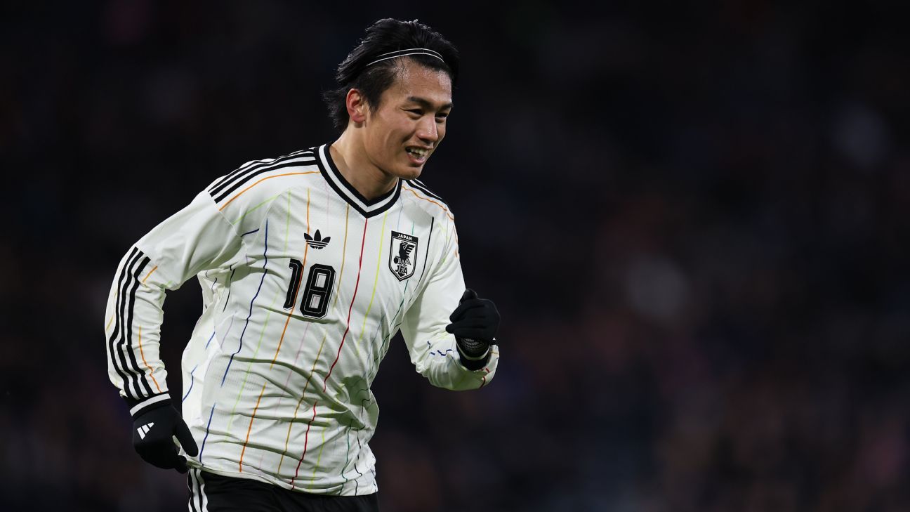 上田绮世领衔日本锋线，首战荷兰考验世界杯野心